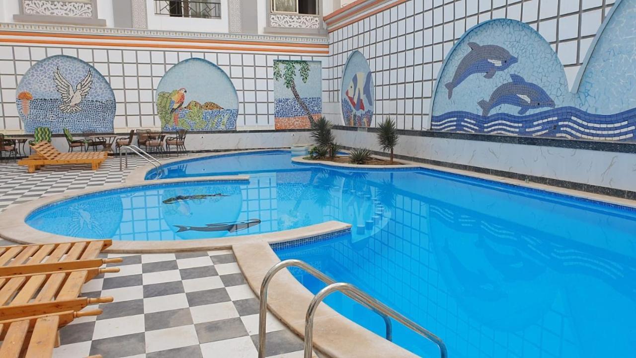 Studio Pool View Next To The Marina,Sheraton Plaza 320 Hurghada Ngoại thất bức ảnh