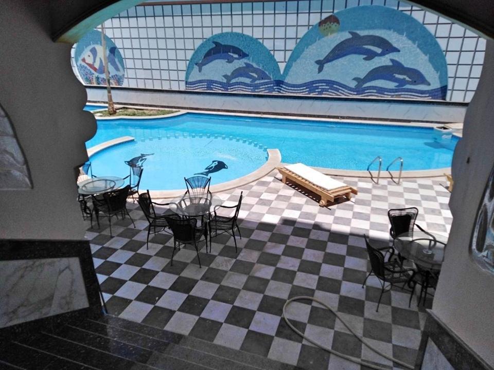 Studio Pool View Next To The Marina,Sheraton Plaza 320 Hurghada Ngoại thất bức ảnh