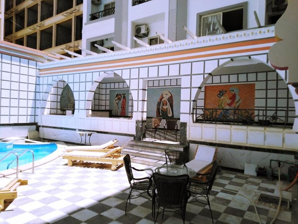 Studio Pool View Next To The Marina,Sheraton Plaza 320 Hurghada Ngoại thất bức ảnh