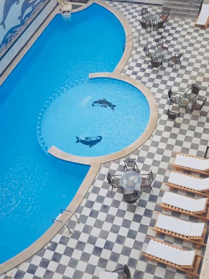 Studio Pool View Next To The Marina,Sheraton Plaza 320 Hurghada Ngoại thất bức ảnh