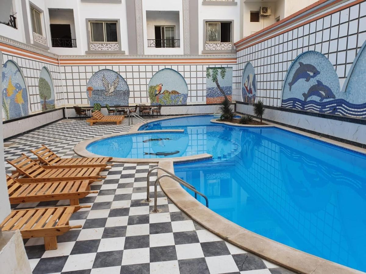 Studio Pool View Next To The Marina,Sheraton Plaza 320 Hurghada Ngoại thất bức ảnh