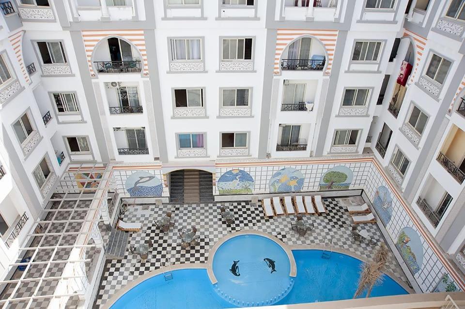 Studio Pool View Next To The Marina,Sheraton Plaza 320 Hurghada Ngoại thất bức ảnh